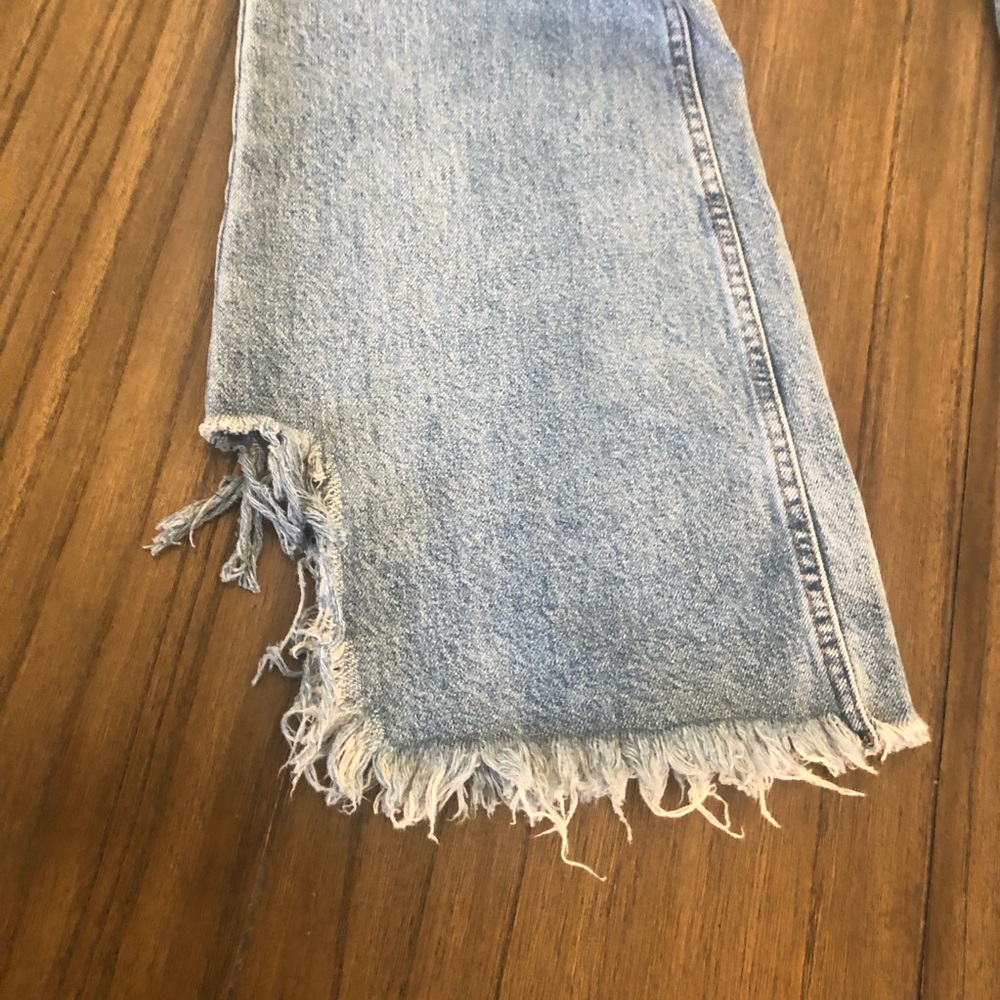 We The Free High Rise vintage raw hem flare jeans - Picture 2 of 7